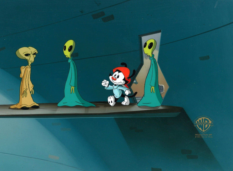 Animaniacs Original Production Cel: Wakko - Choice Fine Art