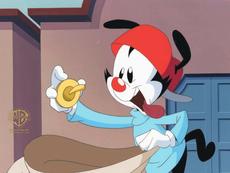 Animaniacs Original Production Cel: Wakko - Choice Fine Art