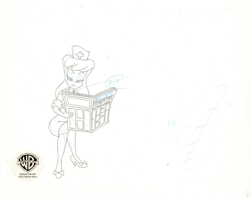 Animaniacs Original Production Drawing: Hello Nurse - Choice Fine Art
