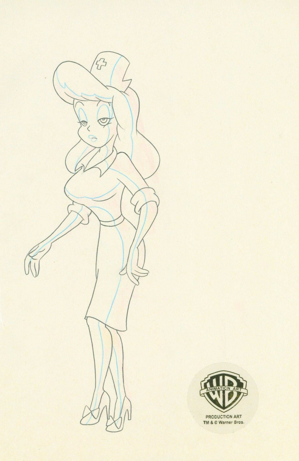 Animaniacs Original Production Drawing: Hello Nurse - Choice Fine Art