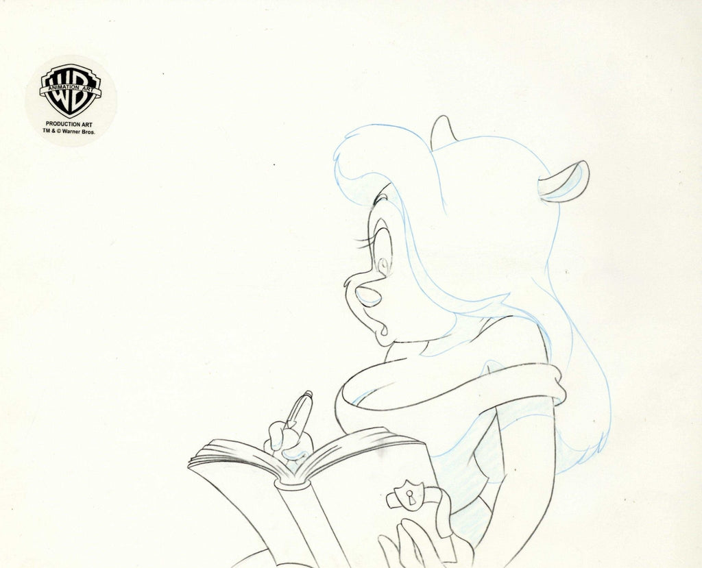 Animaniacs Original Production Drawing: Minerva - Choice Fine Art