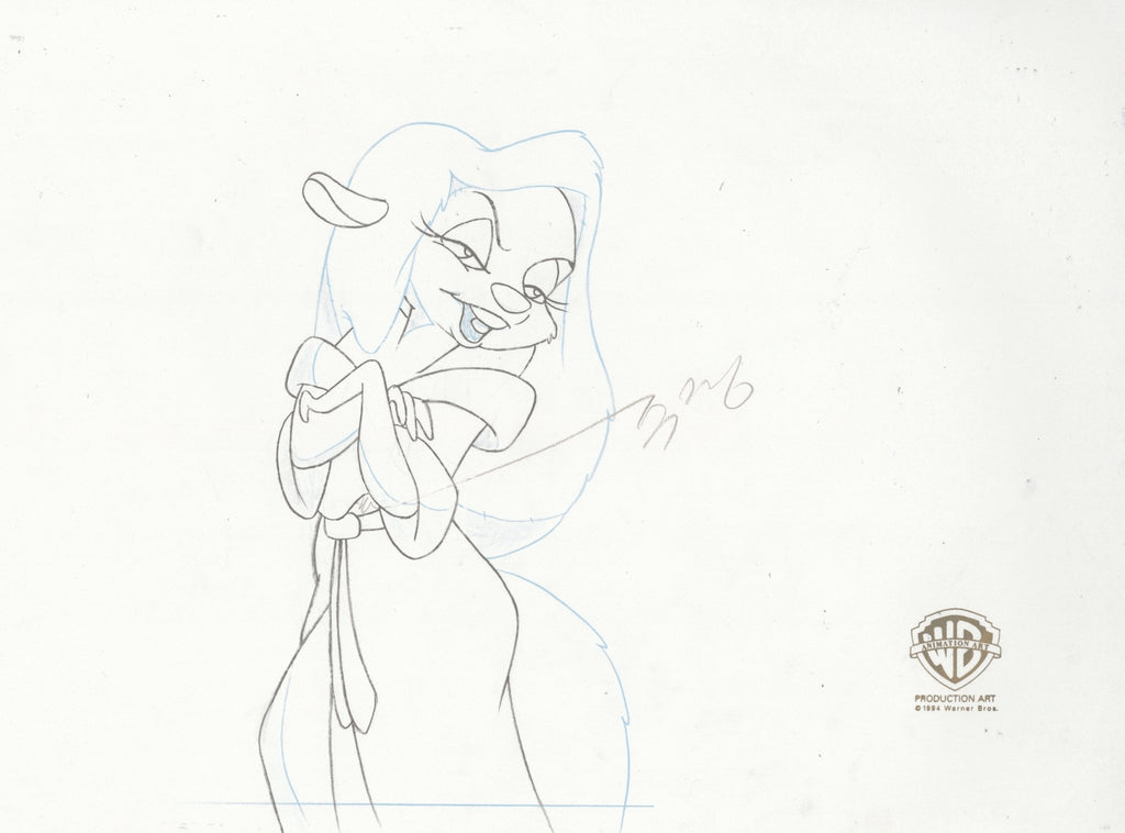 Animaniacs Original Production Drawing: Minerva - Choice Fine Art