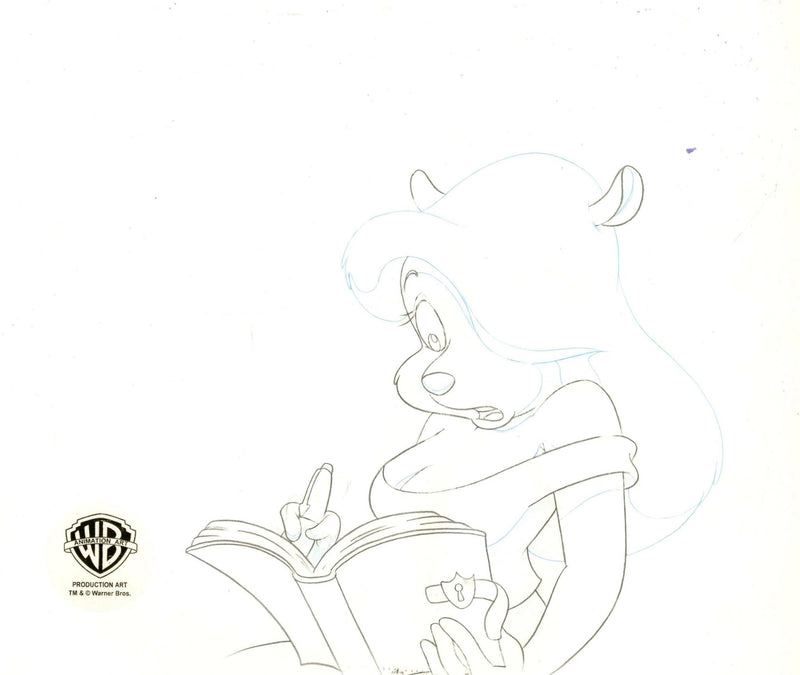 Animaniacs Original Production Drawing: Minerva - Choice Fine Art
