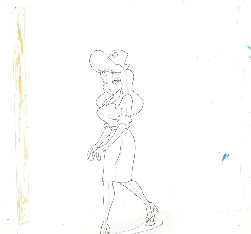 Animaniacs Original Production Drawing: Nurse - Choice Fine Art