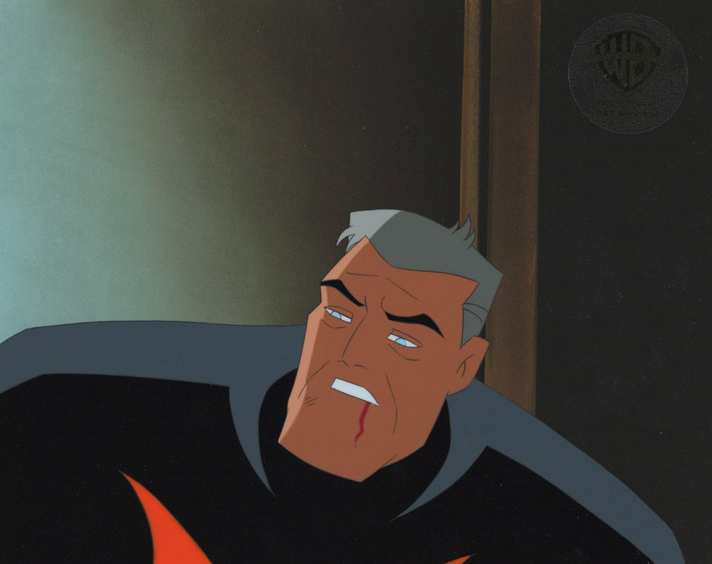 Batman Beyond Original Production Cel: Bruce Wayne - Choice Fine Art