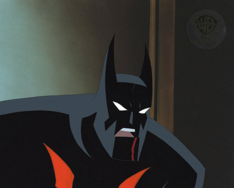 Batman Beyond Original Production Cel: Bruce Wayne - Choice Fine Art