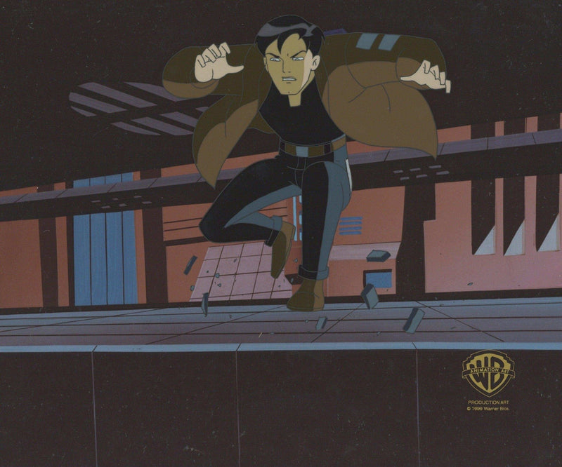 Batman Beyond Original Production Cel: Terry McGinnis - Choice Fine Art