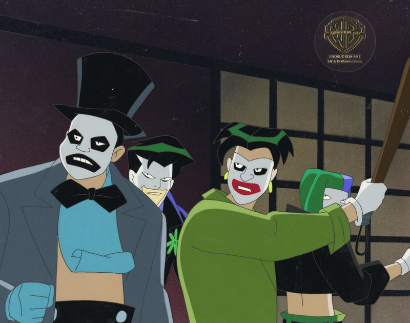 Batman Beyond Original Production Cel: The Jokerz - Choice Fine Art