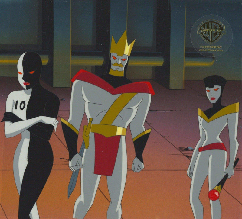 Batman Beyond Original Production Cel: The Royal Flush Gang - Choice Fine Art