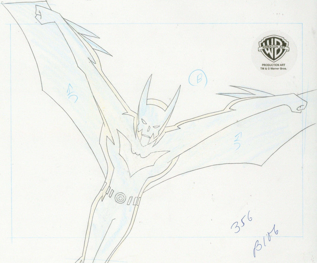 Batman Beyond Original Production Drawing: Batman - Choice Fine Art