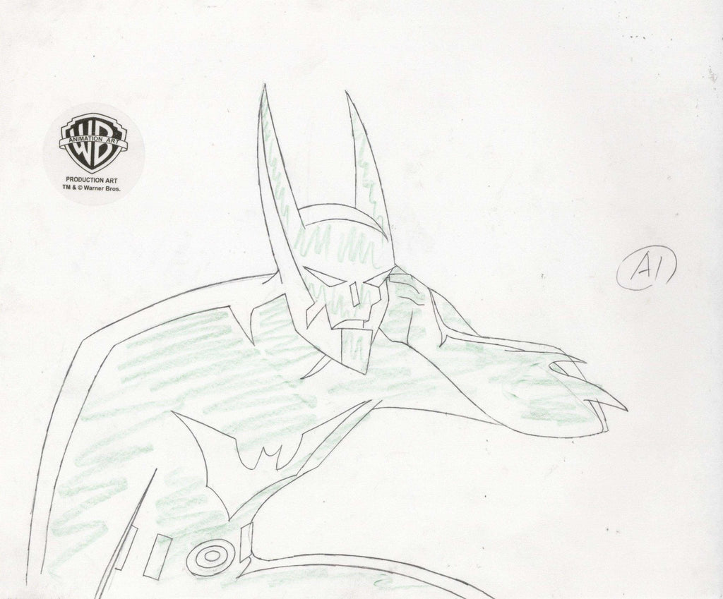 Batman Beyond Original Production Drawing: Batman - Choice Fine Art