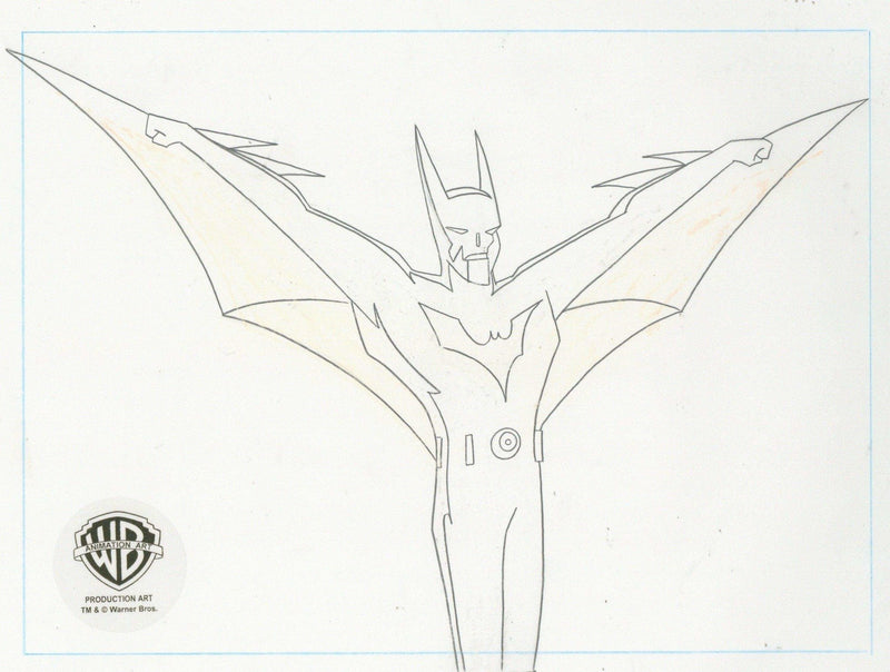 Batman Beyond Original Production Drawing: Batman - Choice Fine Art