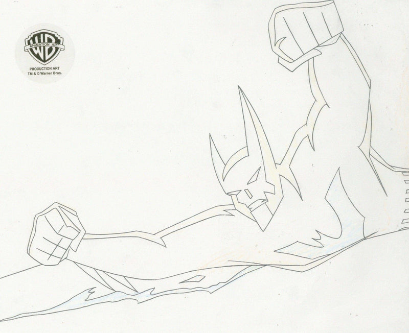 Batman Beyond Original Production Drawing: Batman - Choice Fine Art