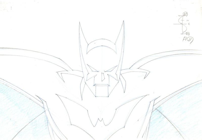 Batman Beyond Original Production Drawing: Batman - Choice Fine Art