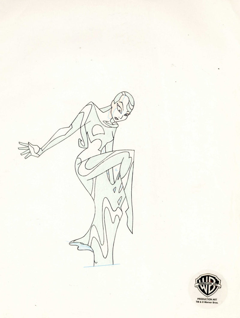 Batman Beyond Original Production Drawing: Inque - Choice Fine Art