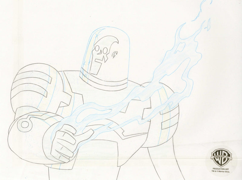 Batman Beyond Original Production Drawing: Mr. Freeze - Choice Fine Art