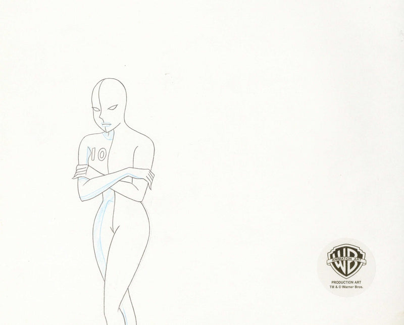 Batman Beyond Original Production Drawing: Ten - Choice Fine Art