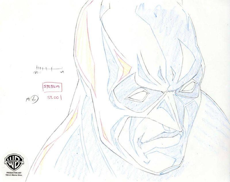Batman, Gotham Knight Original Production Drawing: Batman - Choice Fine Art