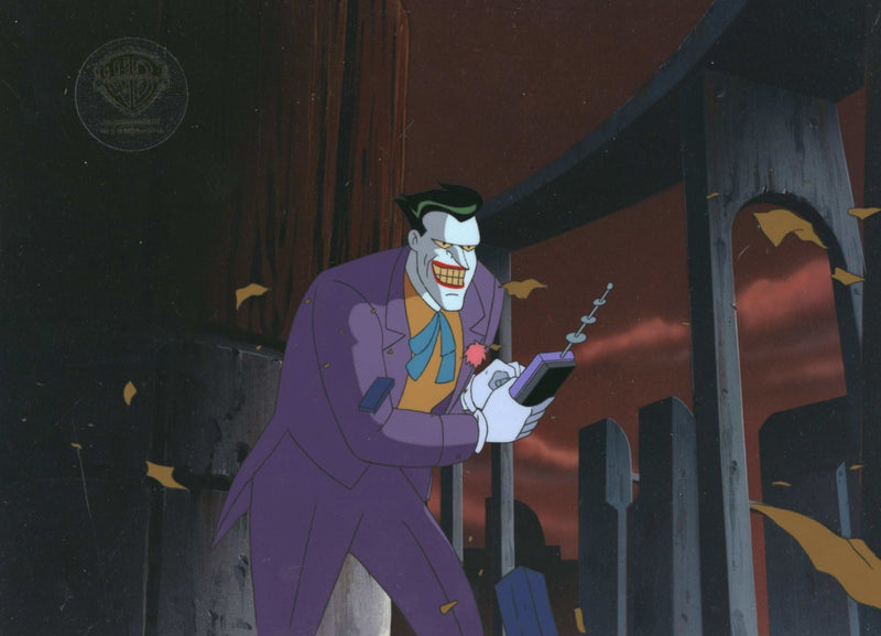 Batman Mask of Phantasm Original Production Cel: Joker - Choice Fine Art