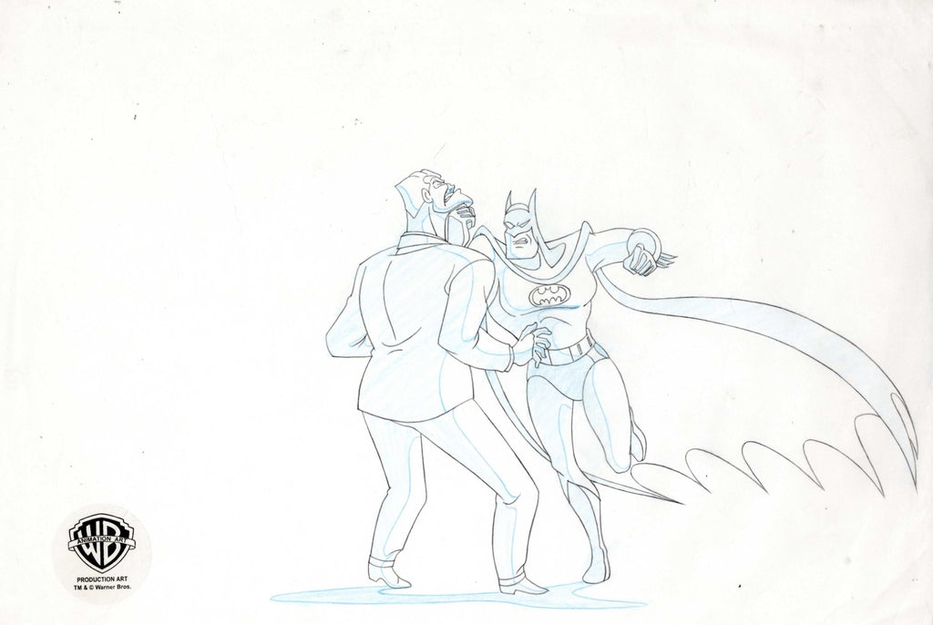 Batman Mask of Phantasm Original Production Drawing: Batman - Choice Fine Art