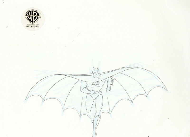 Batman Mask of Phantasm Original Production Drawing: Batman - Choice Fine Art
