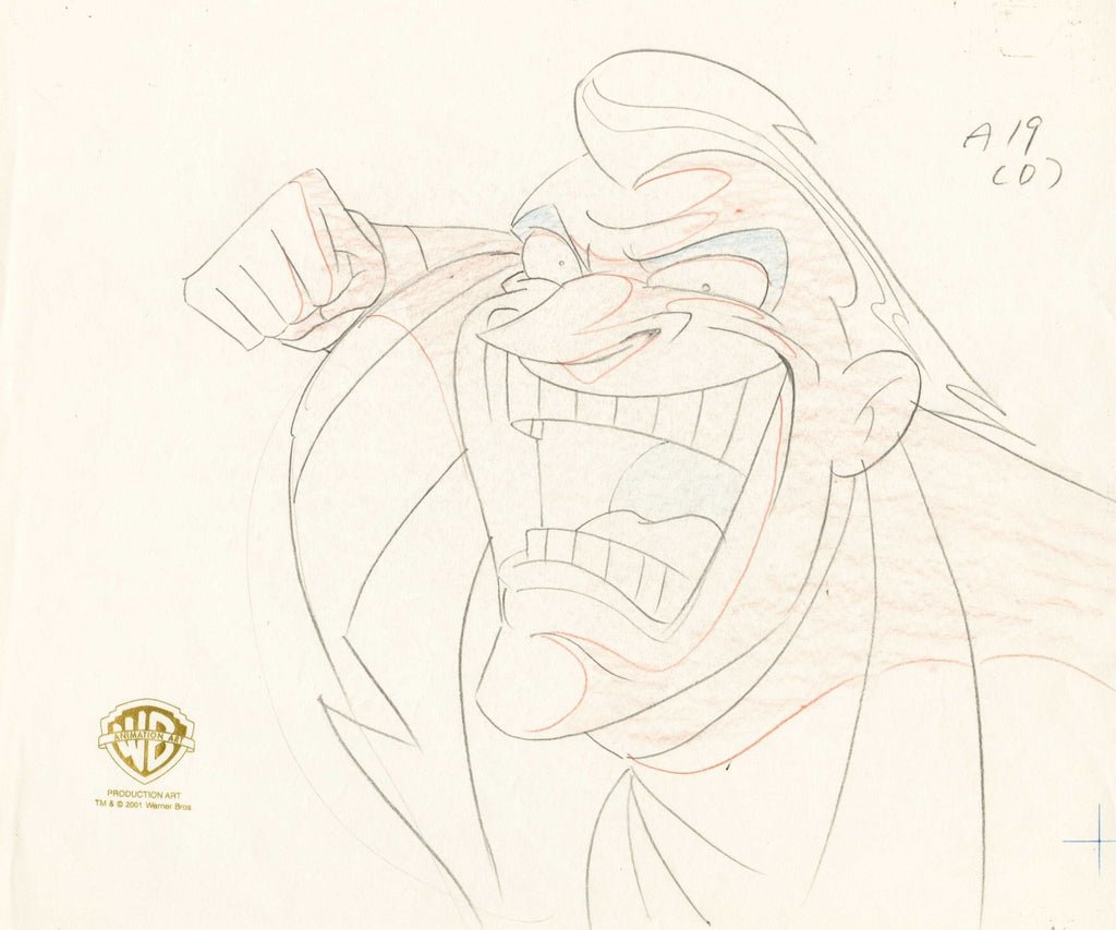 Batman Mask of Phantasm Original Production Drawing: Joker - Choice Fine Art
