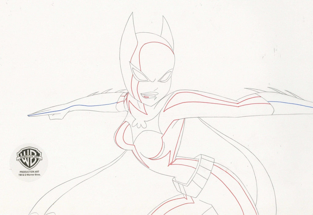 Batman, Mystery of the Batwoman Original Production Drawing: Batwoman - Choice Fine Art