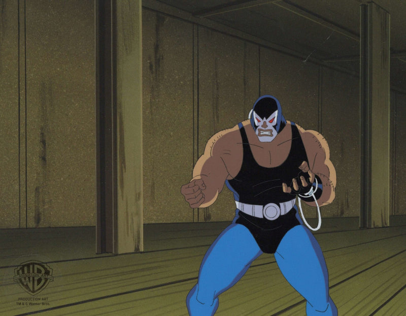 Batman The Animated Series Original Production Cel: Bane - Choice Fine Art