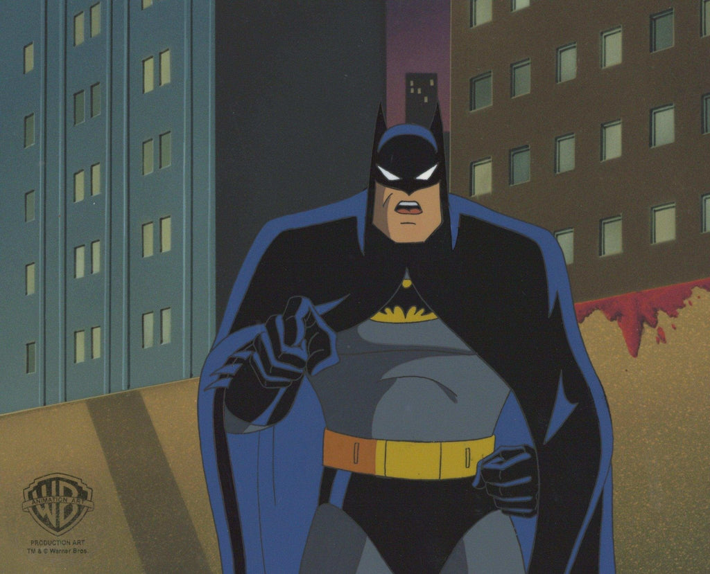 Batman The Animated Series Original Production Cel: Batman - Choice Fine Art