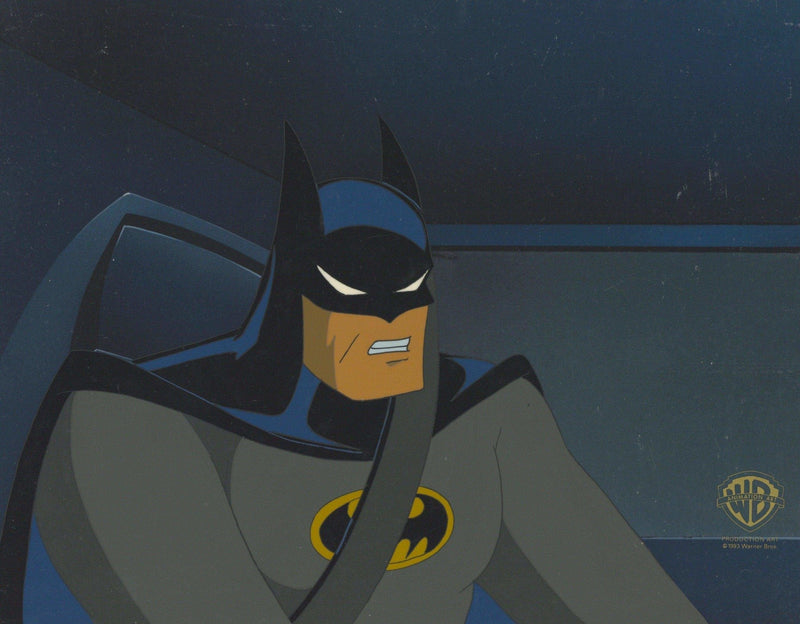 Batman The Animated Series Original Production Cel: Batman - Choice Fine Art