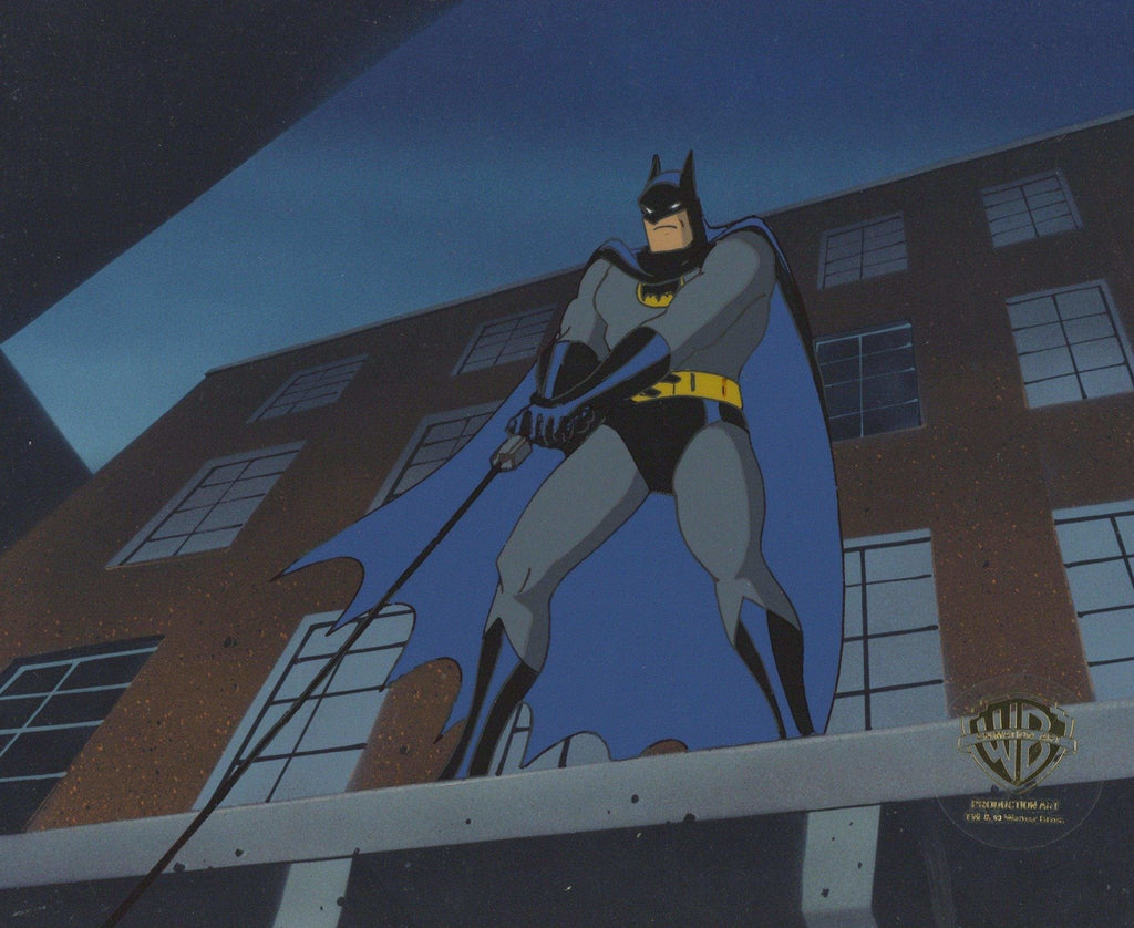 Batman The Animated Series Original Production Cel: Batman - Choice Fine Art