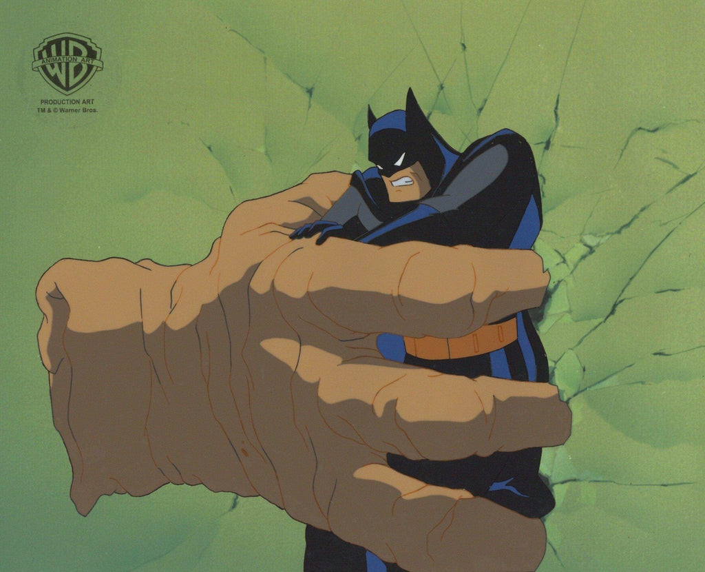 Batman The Animated Series Original Production Cel: Batman - Choice Fine Art