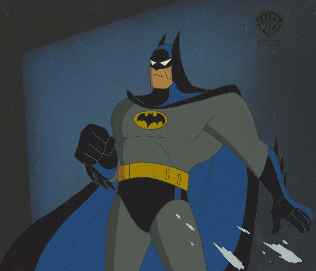 Batman The Animated Series Original Production Cel: Batman - Choice Fine Art