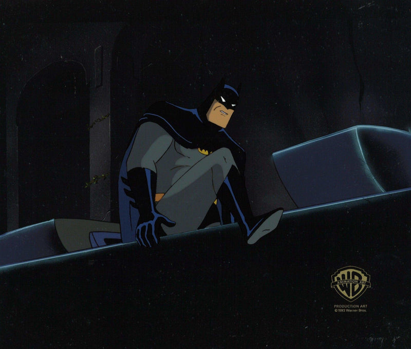 Batman The Animated Series Original Production Cel: Batman - Choice Fine Art