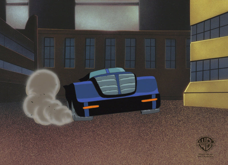 Batman The Animated Series Original Production Cel: Batmobile - Choice Fine Art