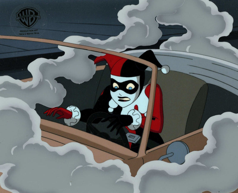 Batman The Animated Series Original Production Cel: Harley Quinn - Choice Fine Art