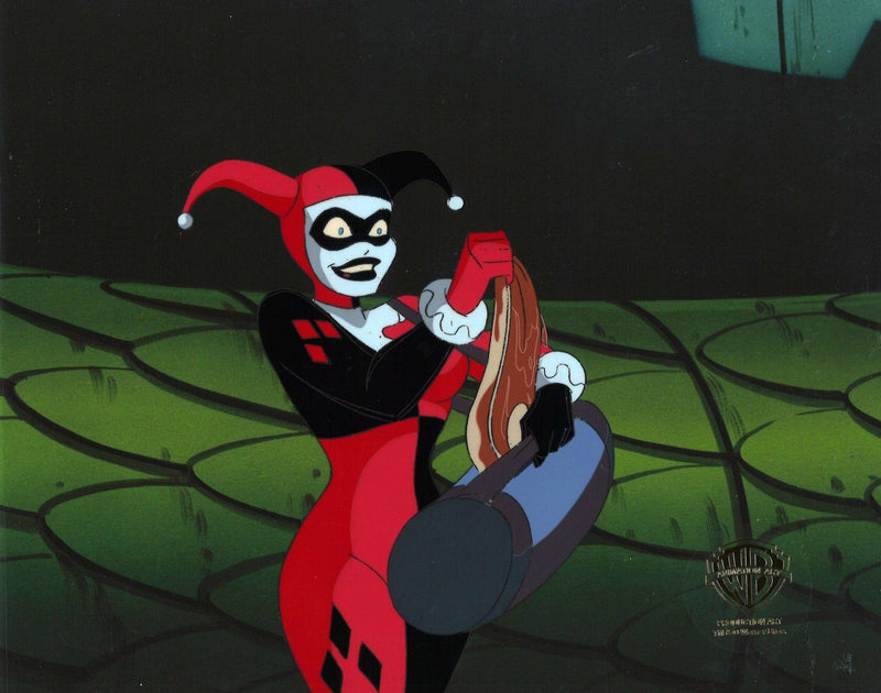 Batman The Animated Series Original Production Cel: Harley Quinn - Choice Fine Art
