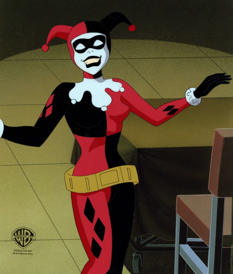 Batman The Animated Series Original Production Cel: Harley Quinn - Choice Fine Art