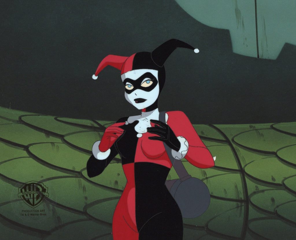 Batman The Animated Series Original Production Cel: Harley Quinn - Choice Fine Art