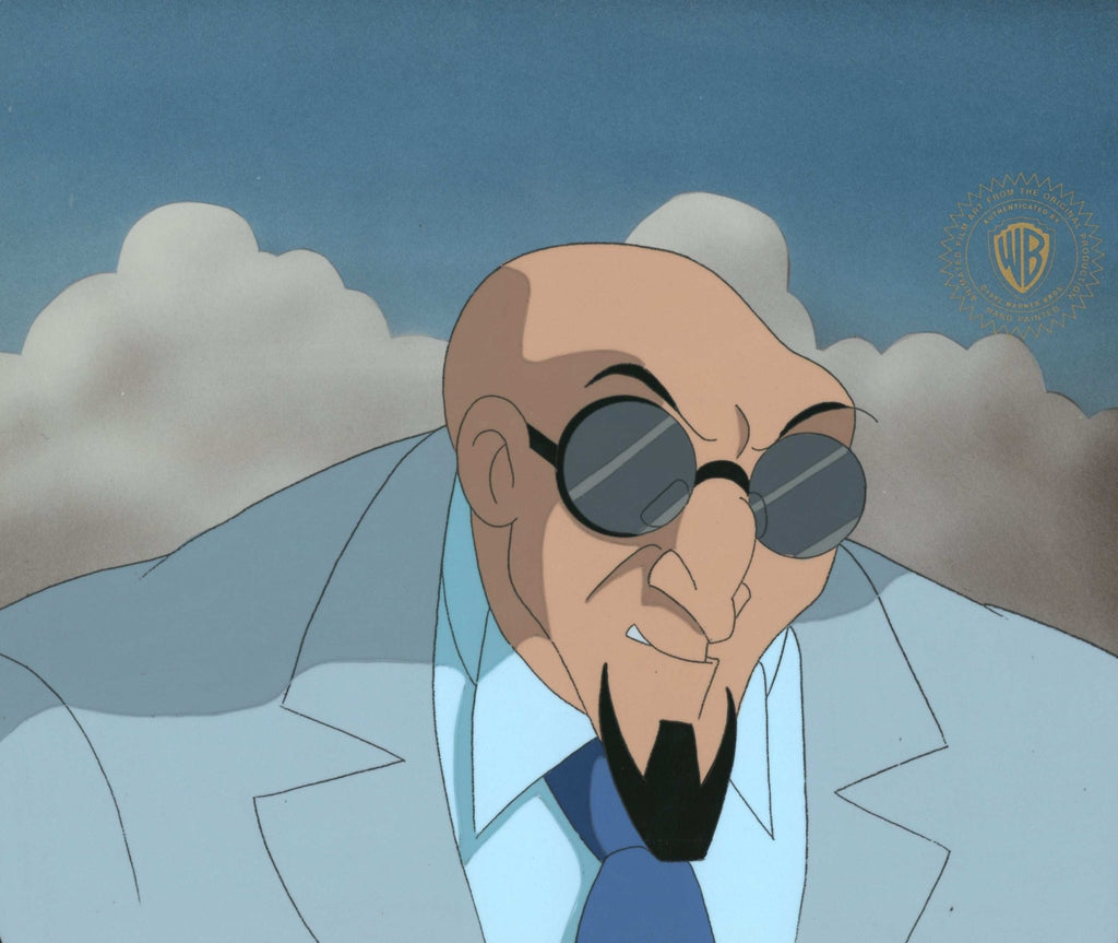 Batman The Animated Series Original Production Cel: Hugo Strange - Choice Fine Art