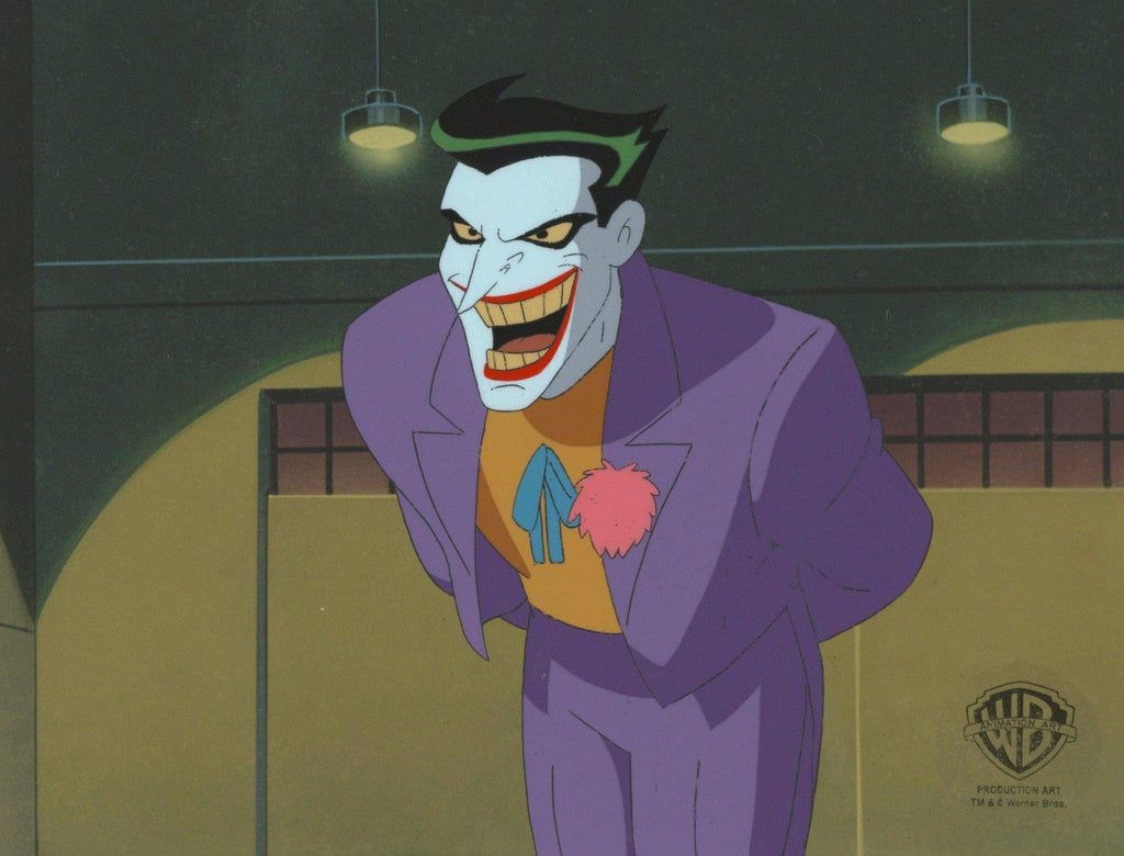 Batman the Animated Series Original Production Cel: Joker - Choice Fine Art