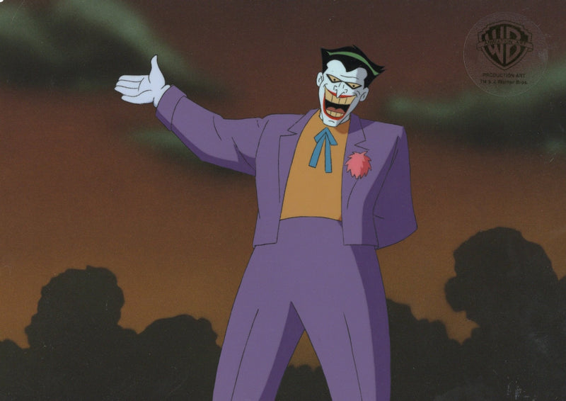 Batman The Animated Series Original Production Cel: Joker - Choice Fine Art