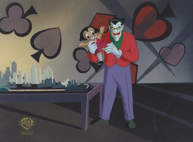 Batman The Animated Series Original Production Cel: Joker - Choice Fine Art