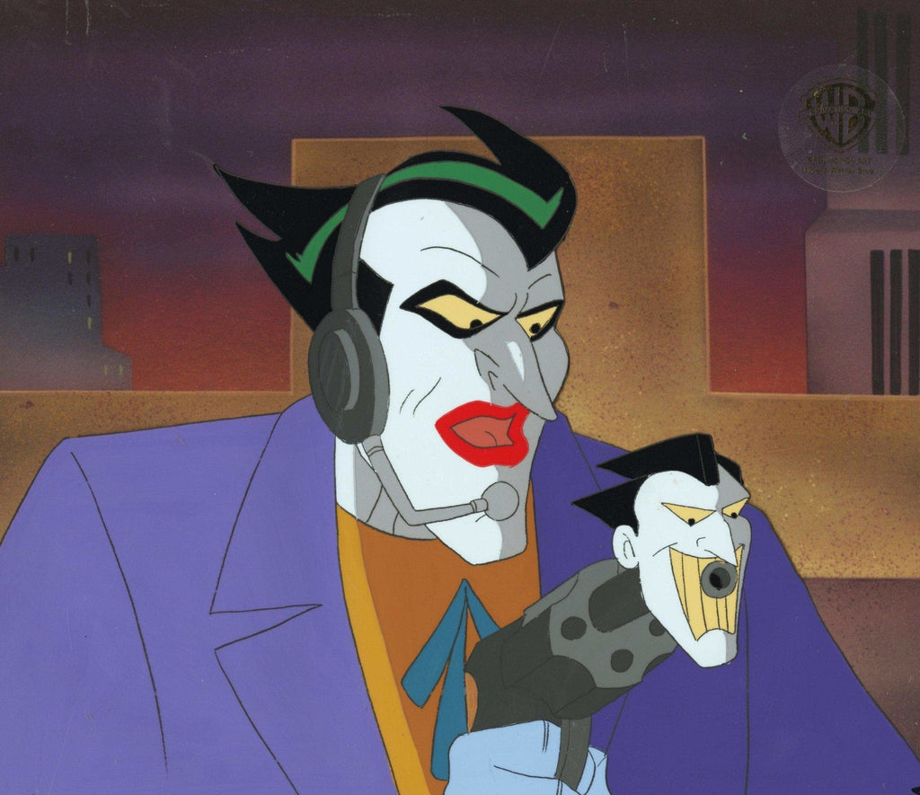 Batman the Animated Series Original Production Cel: Joker - Choice Fine Art