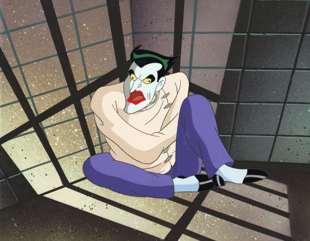 Batman The Animated Series Original Production Cel: Joker - Choice Fine Art