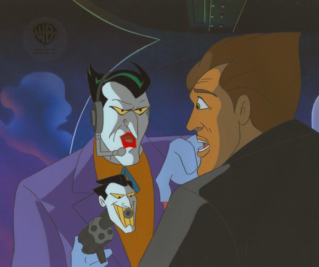 Batman The Animated Series Original Production Cel: Joker - Choice Fine Art