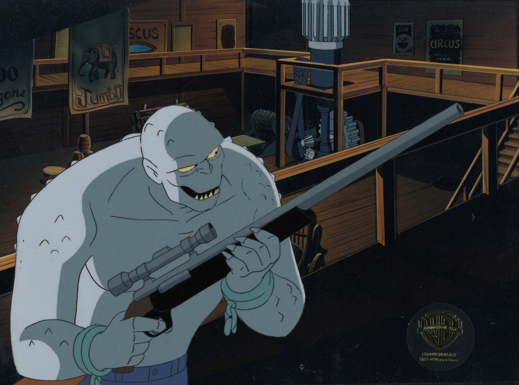 Batman The Animated Series Original Production Cel: Killer Croc - Choice Fine Art