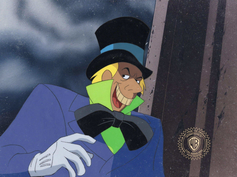 Batman The Animated Series Original Production Cel: Mad Hatter - Choice Fine Art