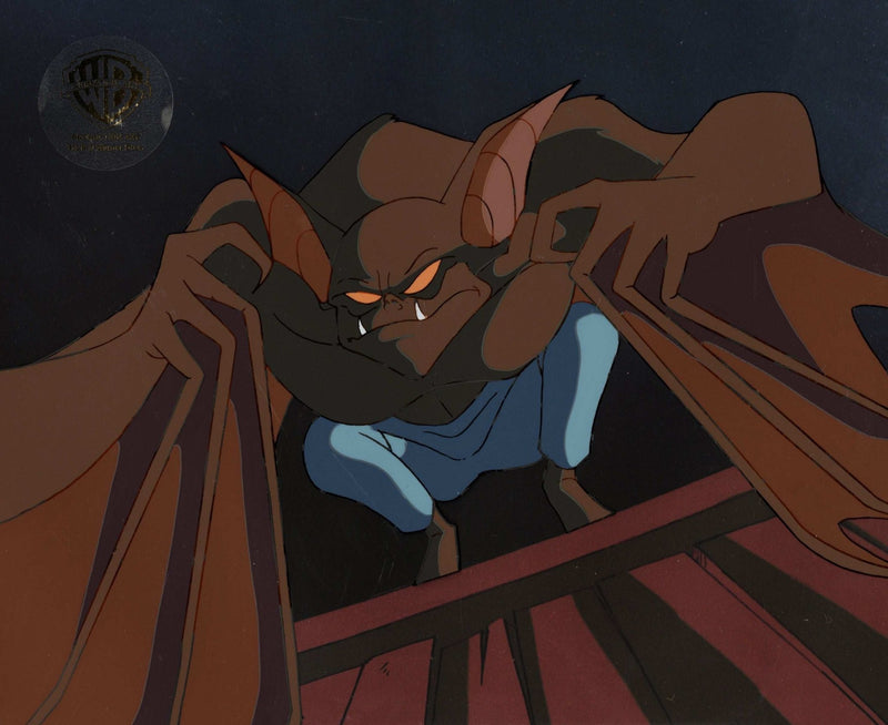 Batman The Animated Series Original Production Cel: Manbat - Choice Fine Art