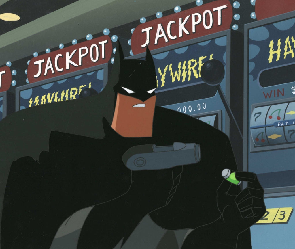 Batman The Animated Series Original Production Cel On Original Background: Batman - Choice Fine Art